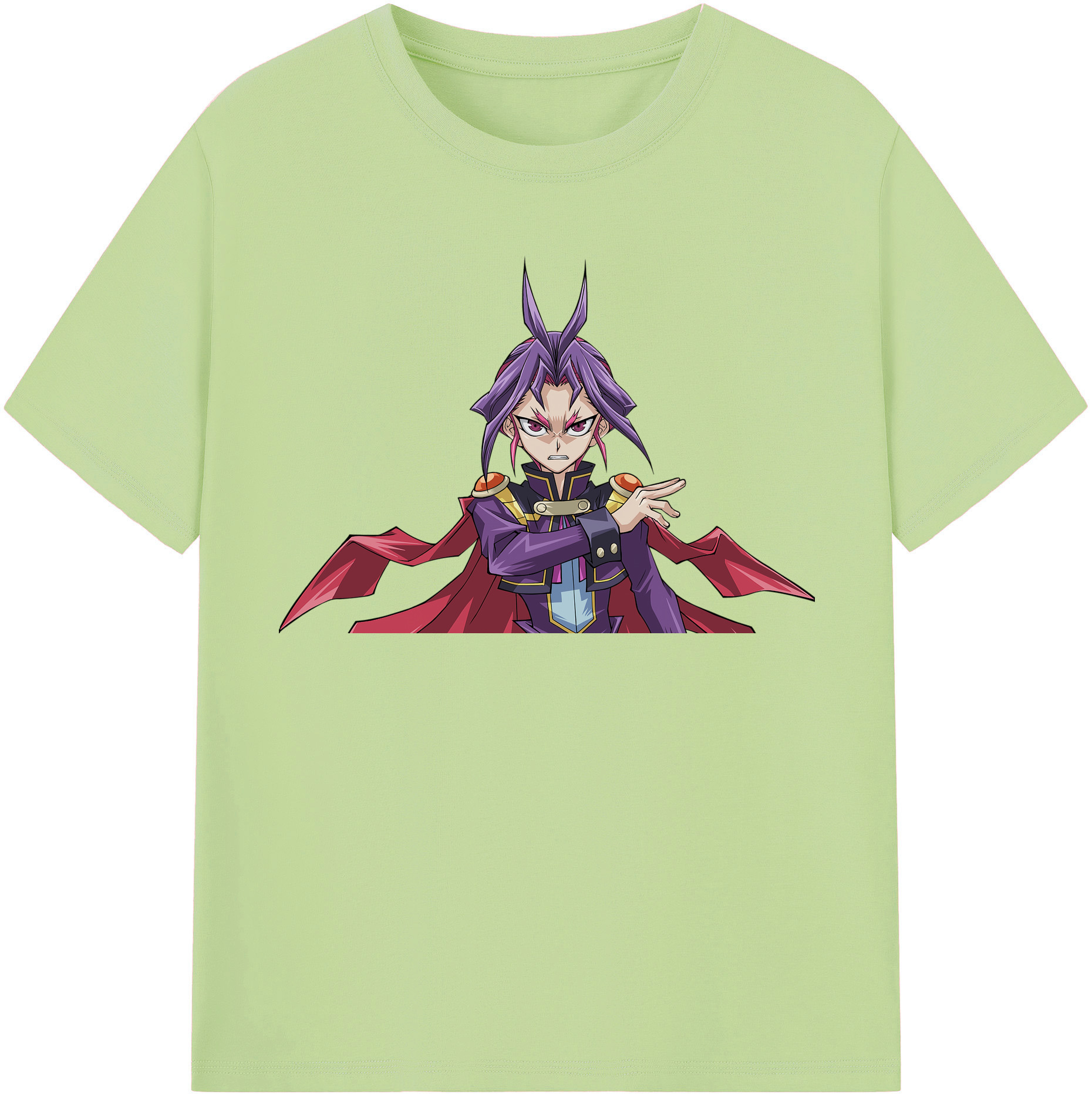 （画像用） 遊☆戯☆王 Yu-Gi-Oh! 綿100％半袖Tシャツ（フロントプリント）